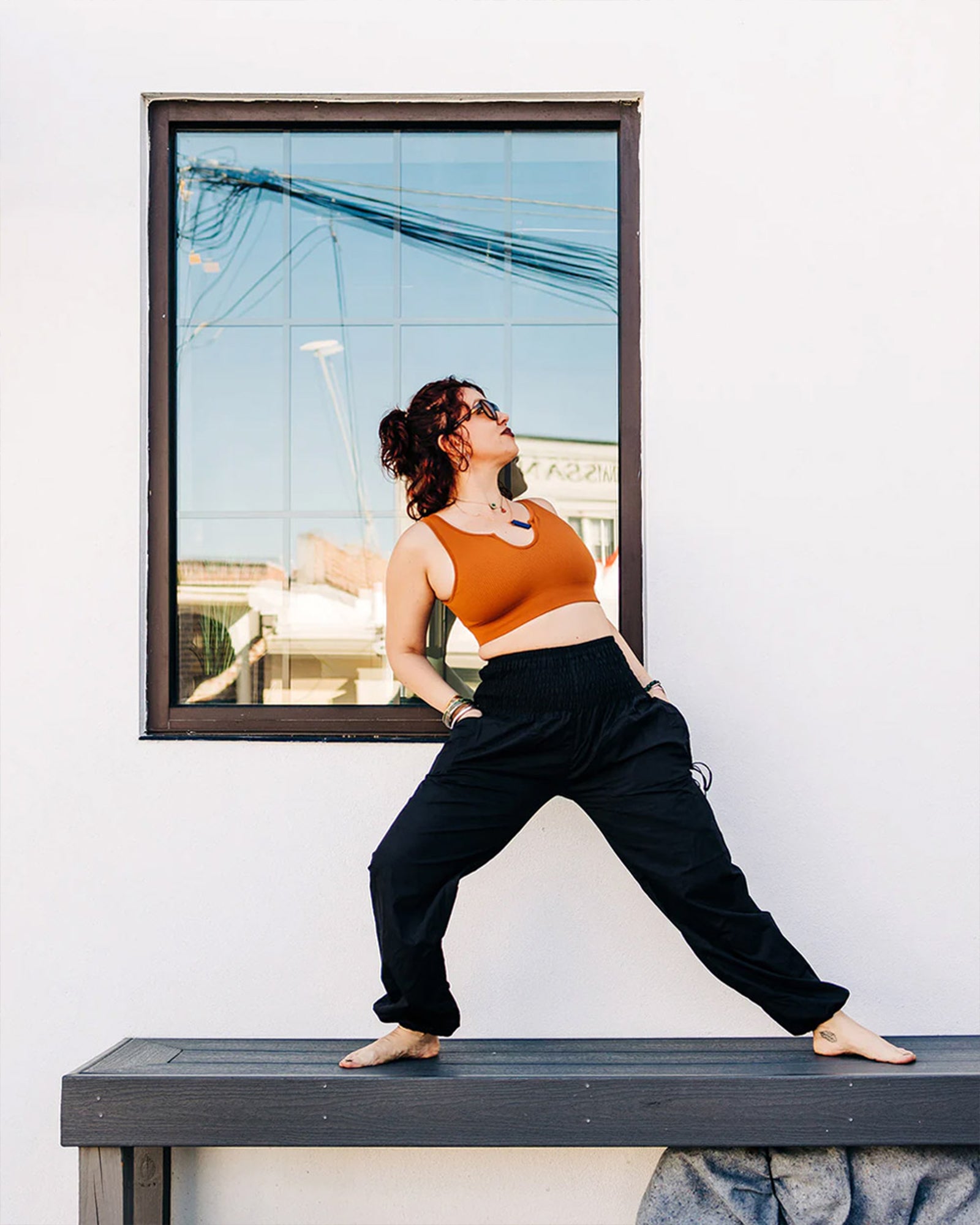 Yoga-Pant Bali - ocean