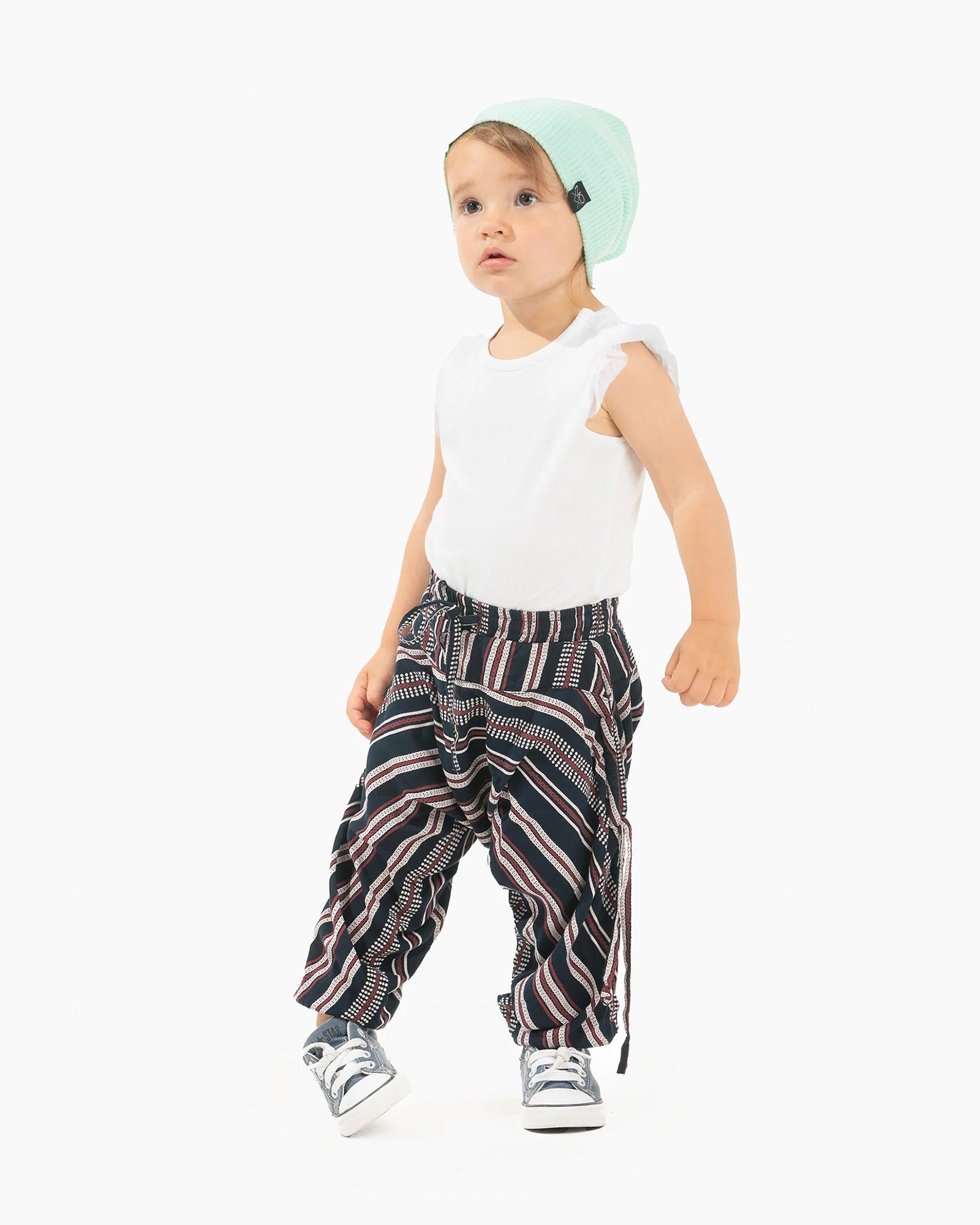 KIDS CHAINLINK HAREM PANTS