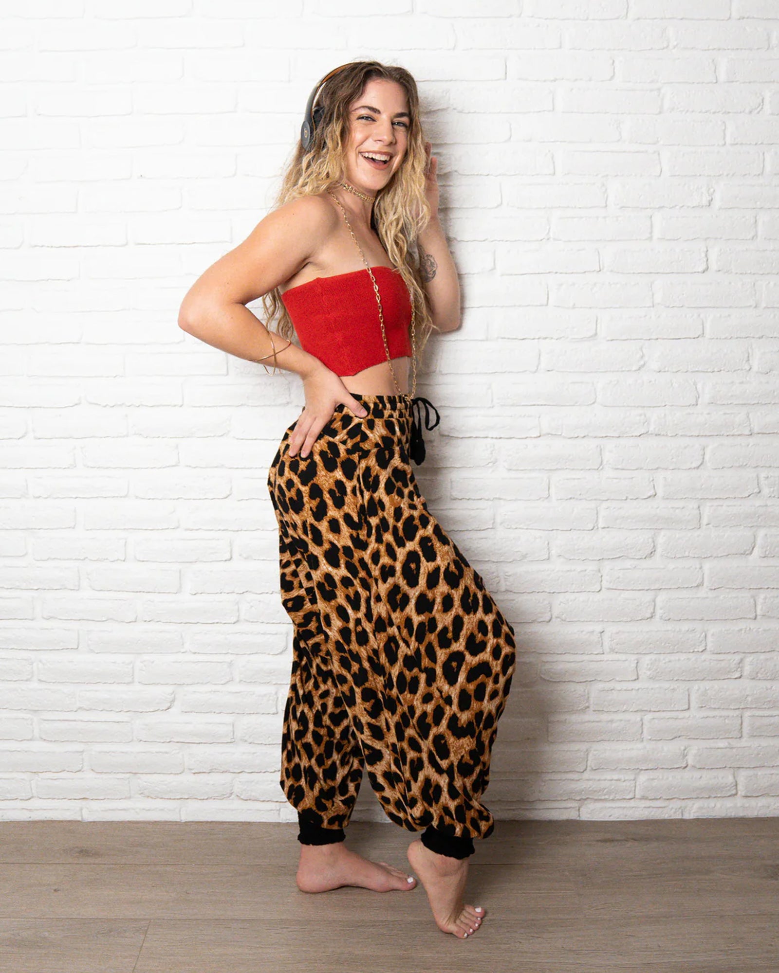 ROUCHED SAVANNAH PANTS