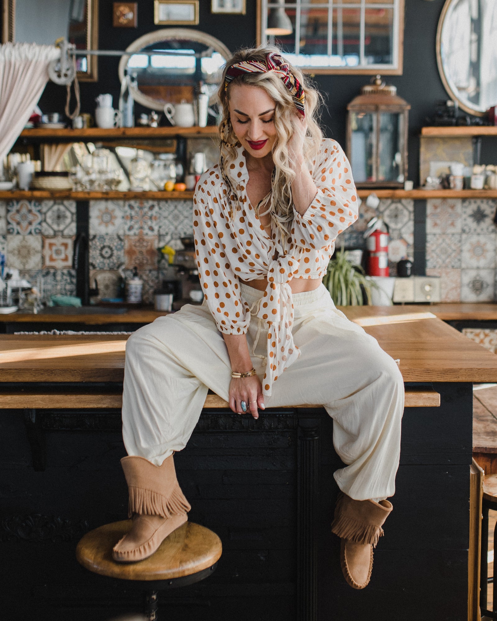 SAVANNAH SOLID PANTS