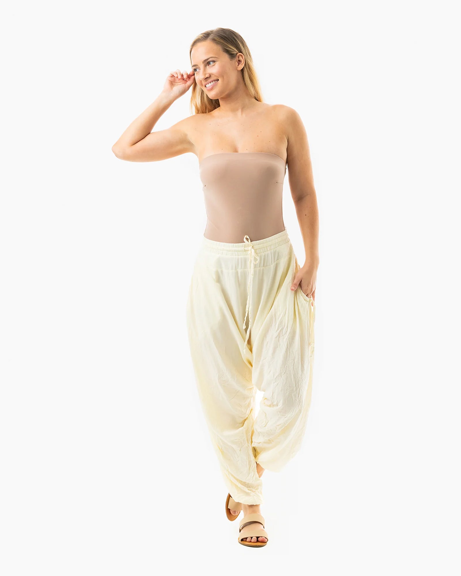 SAVANNAH SOLID PANTS