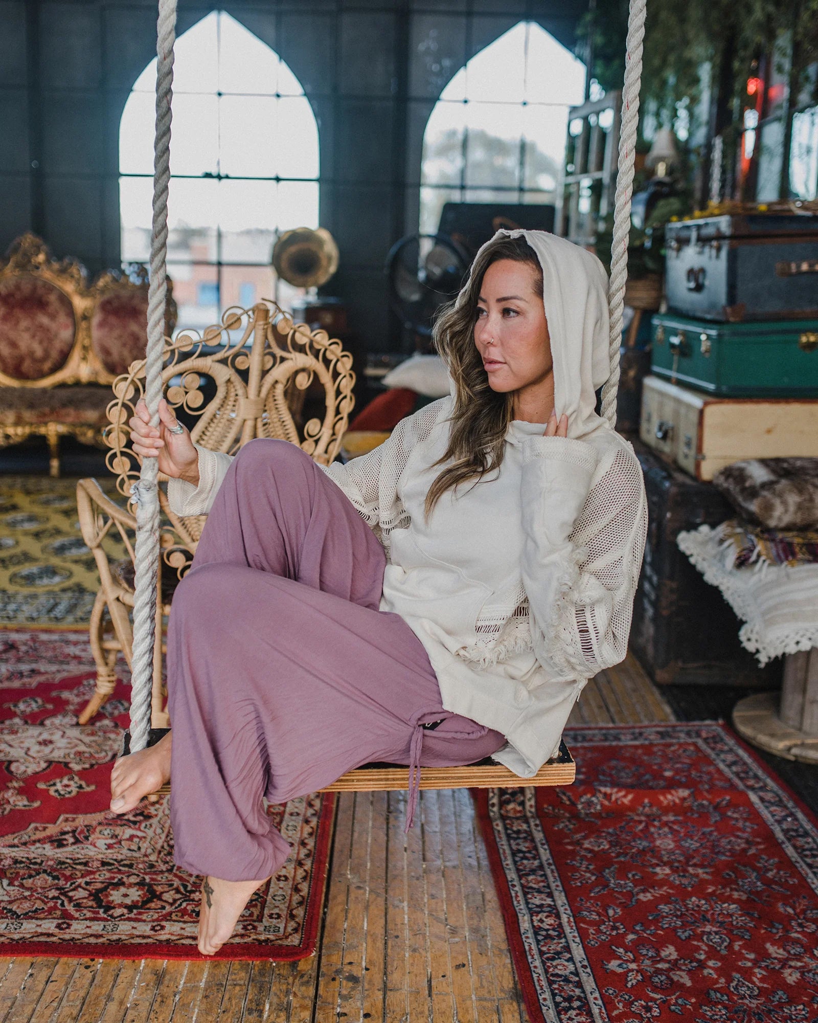 SAVANNAH SOLID PANTS