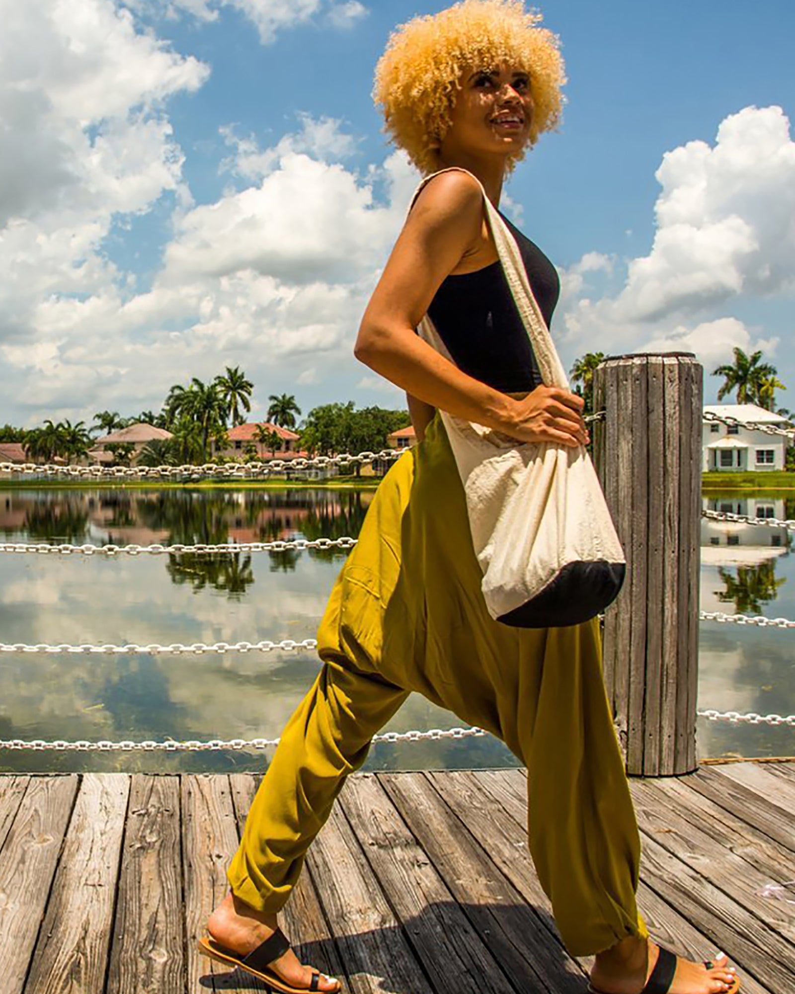 SAVANNAH SOLID PANTS