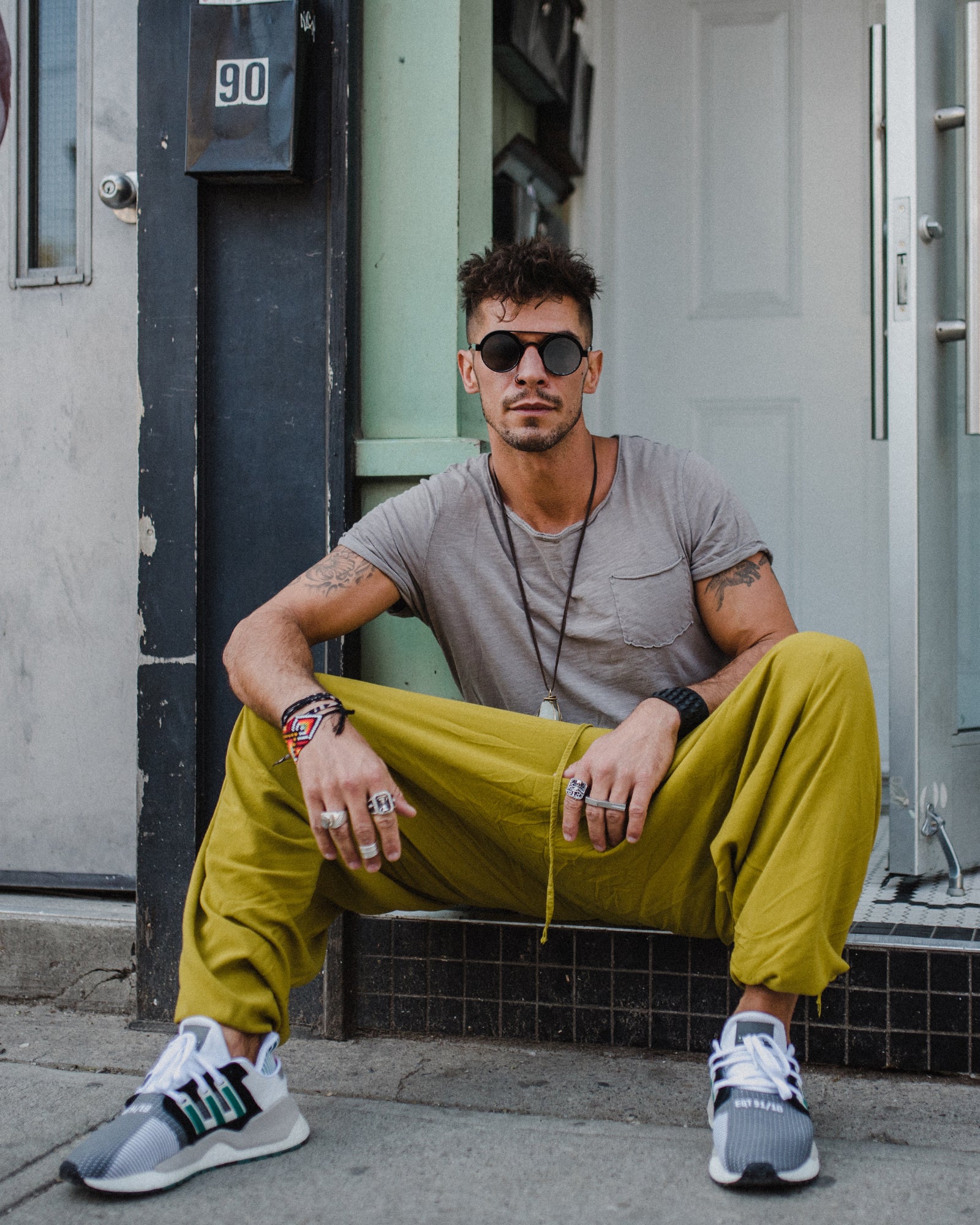 SAVANNAH SOLID PANTS