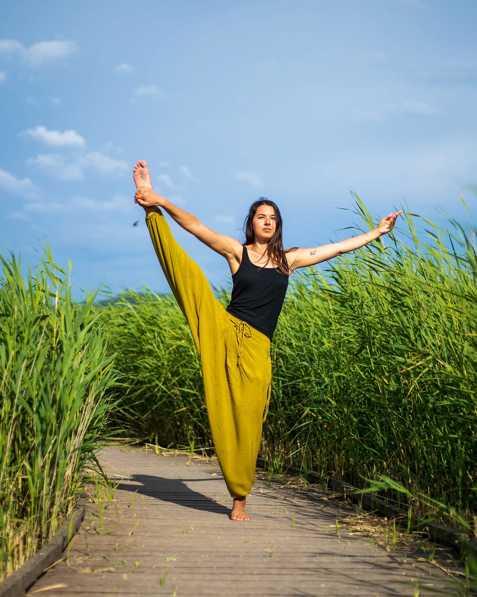 SAVANNAH SOLID PANTS