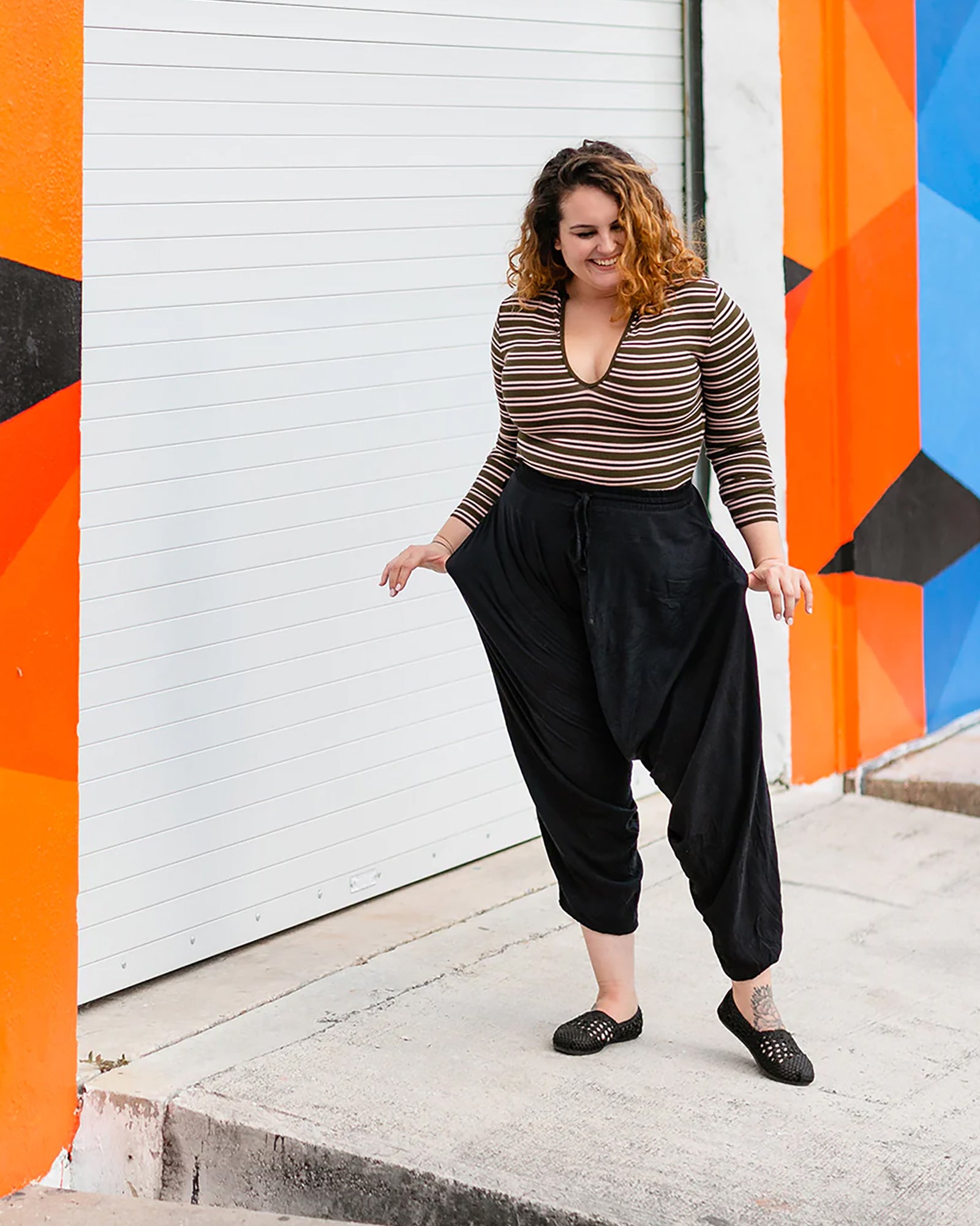 SAVANNAH SOLID PANTS