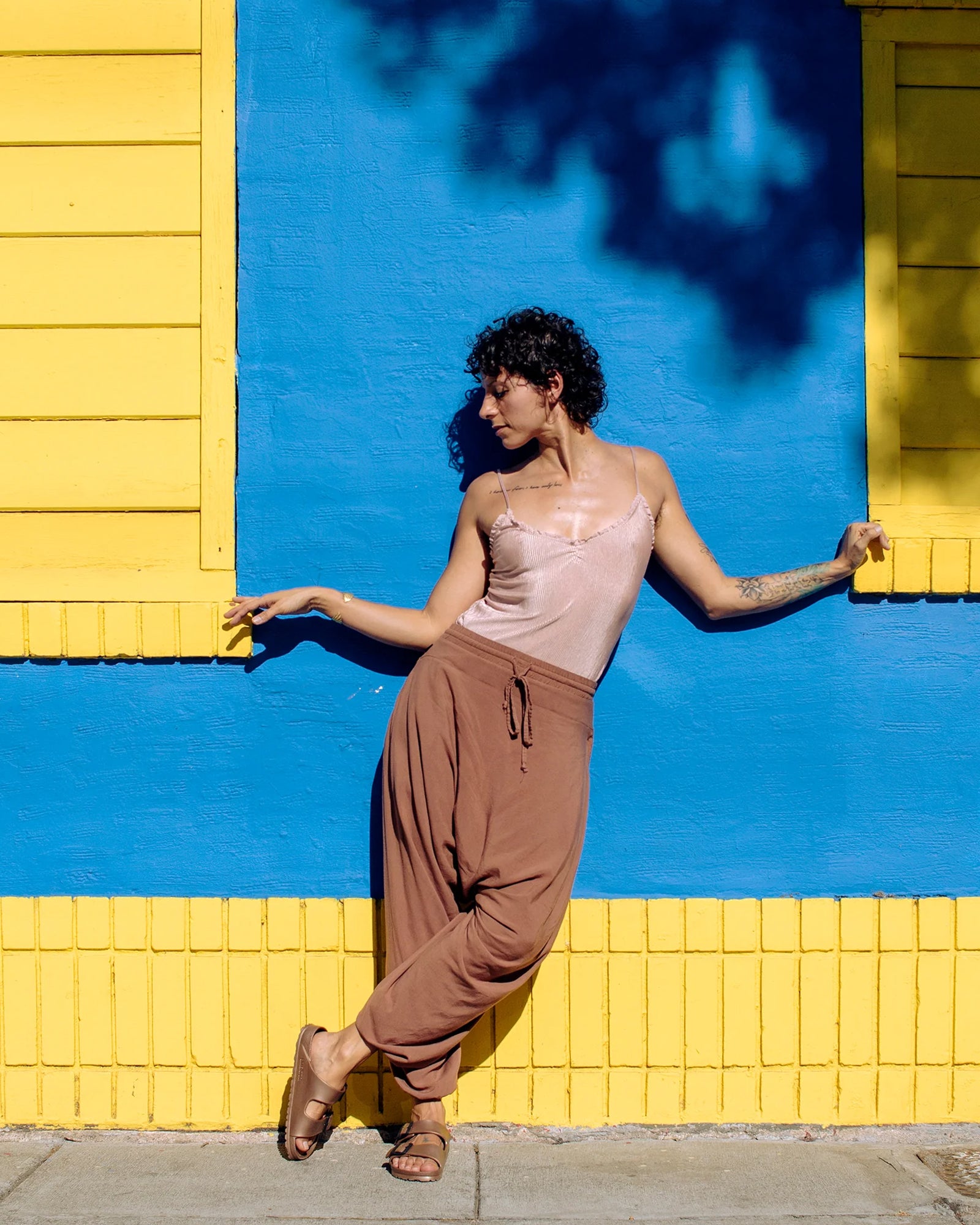 SAVANNAH SOLID PANTS