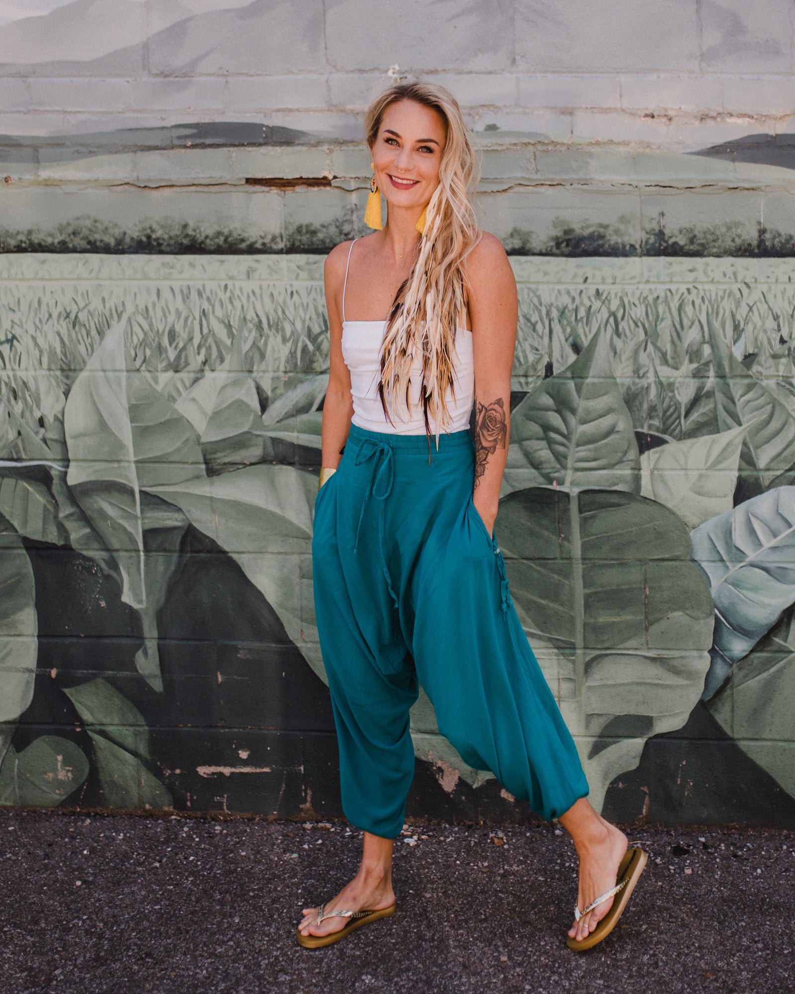 SAVANNAH SOLID PANTS