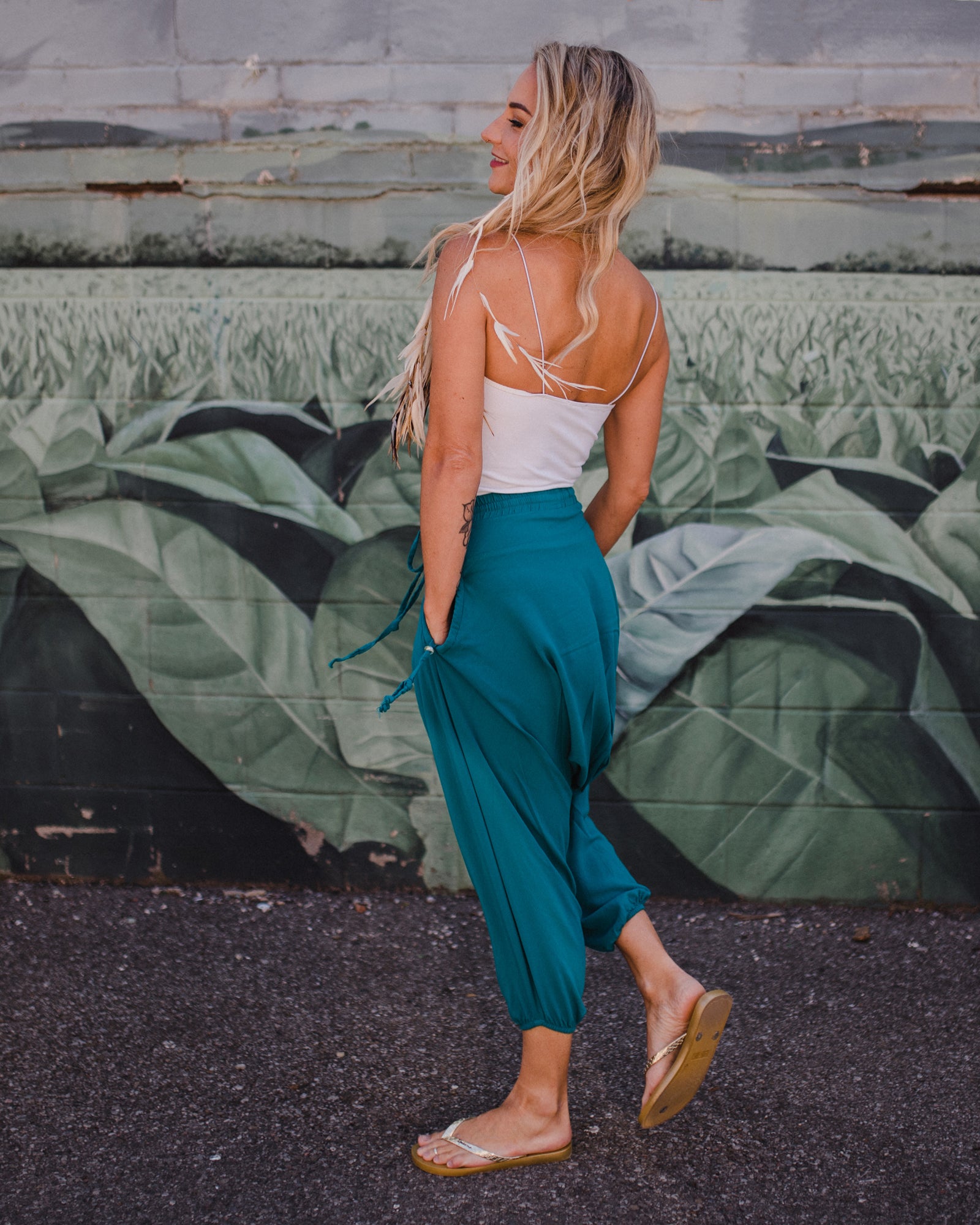 SAVANNAH SOLID PANTS