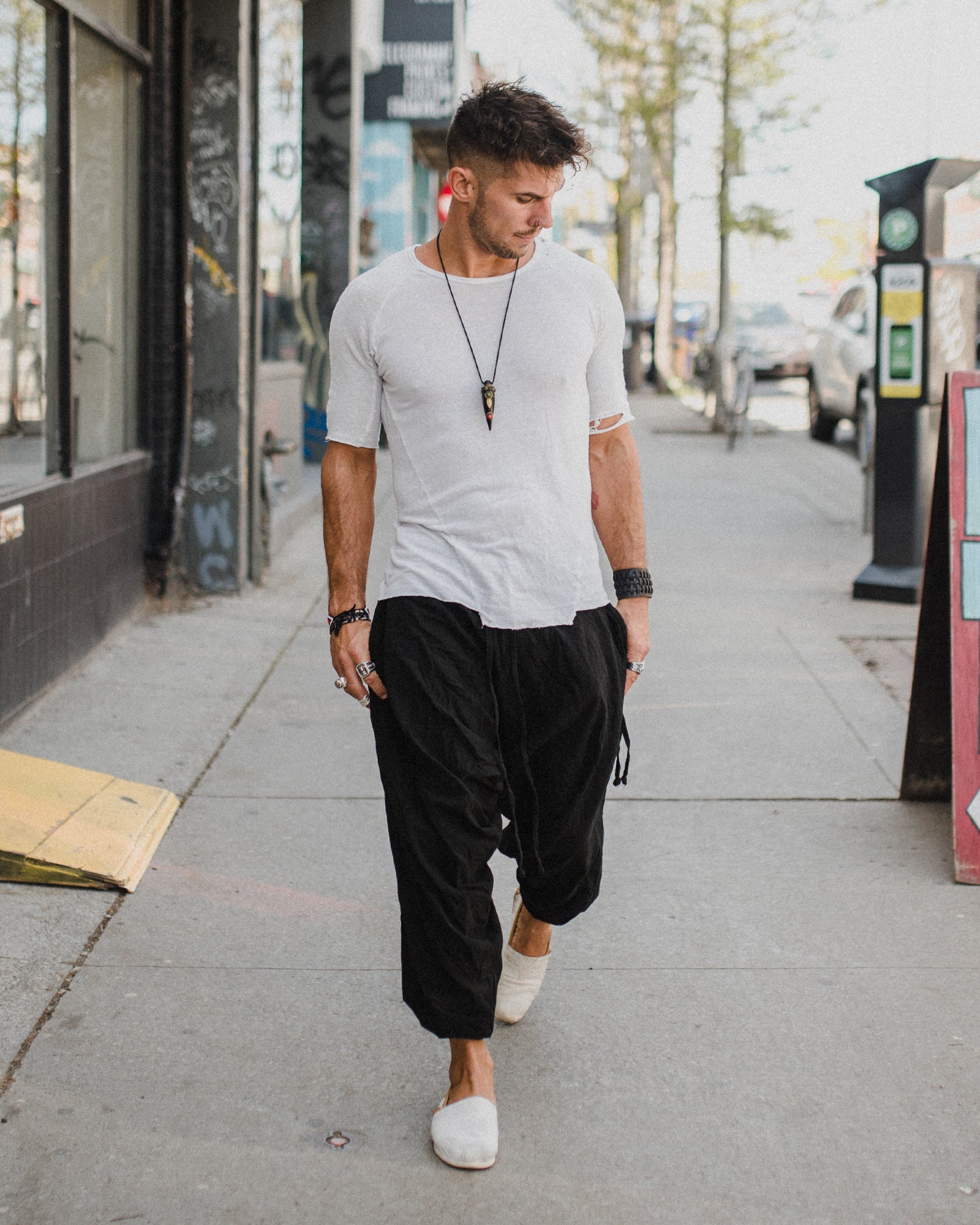 SAVANNAH SOLID PANTS