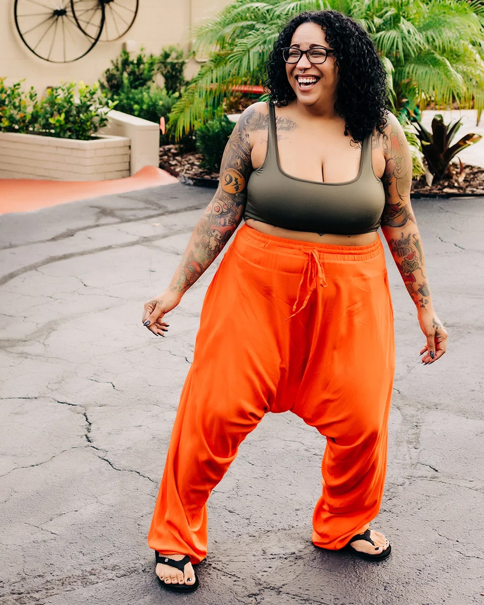 SAVANNAH SOLID PANTS