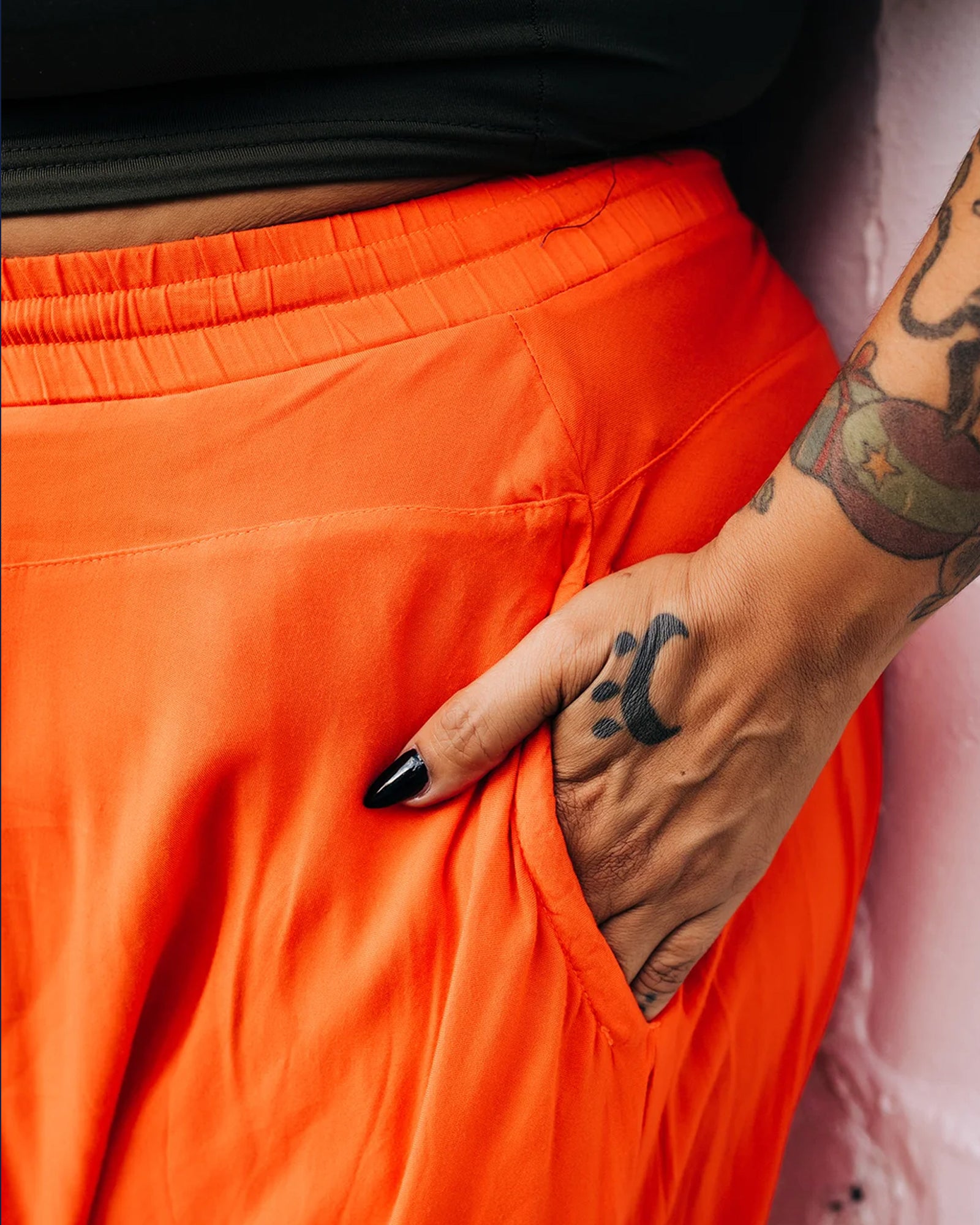 SAVANNAH SOLID PANTS