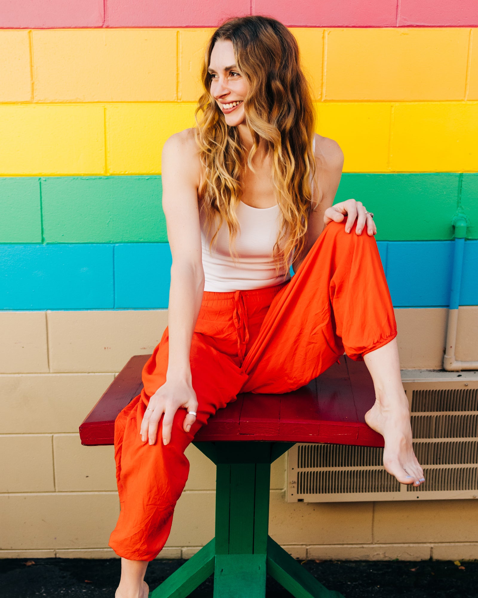 SAVANNAH SOLID PANTS