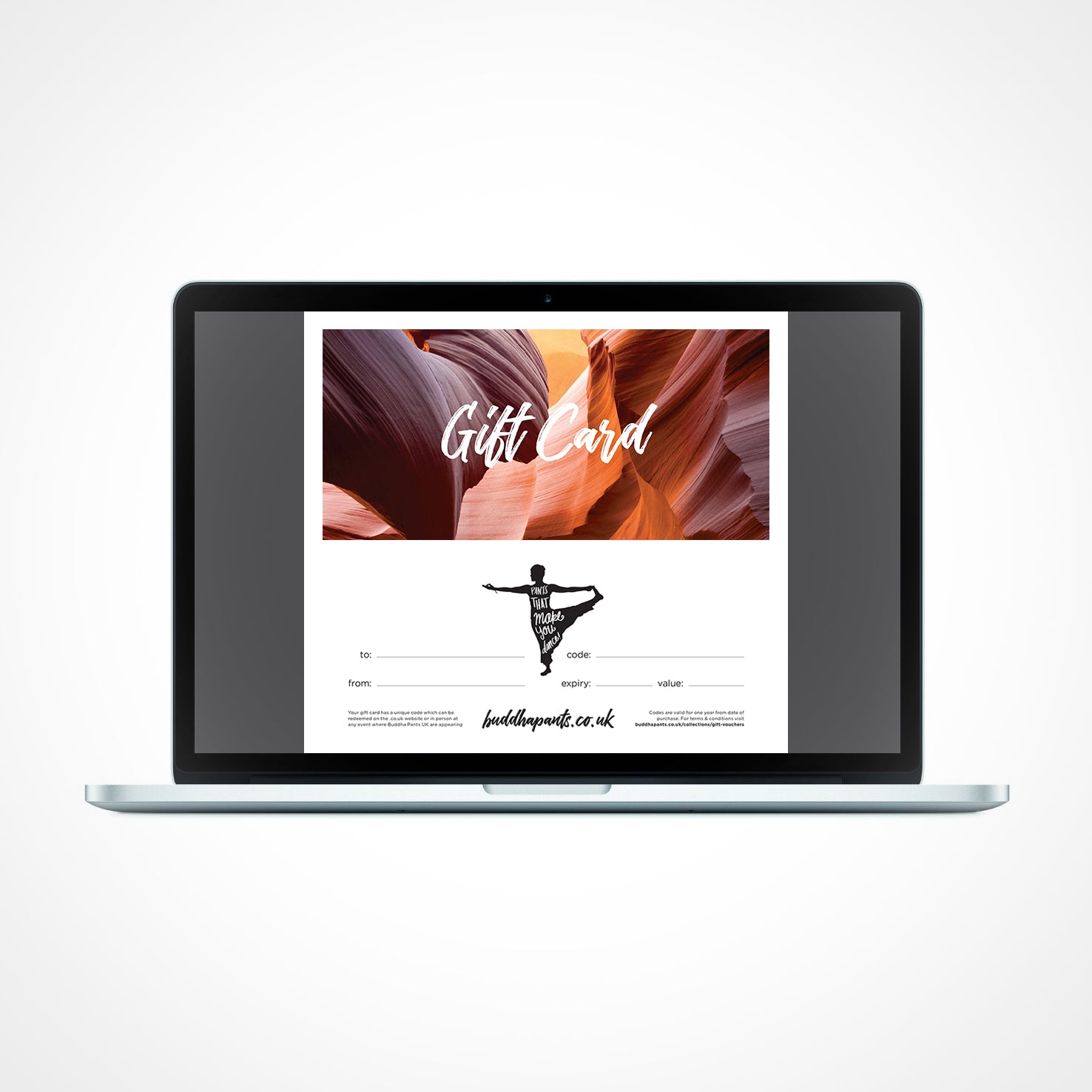 Canyon Image Email Gift Card