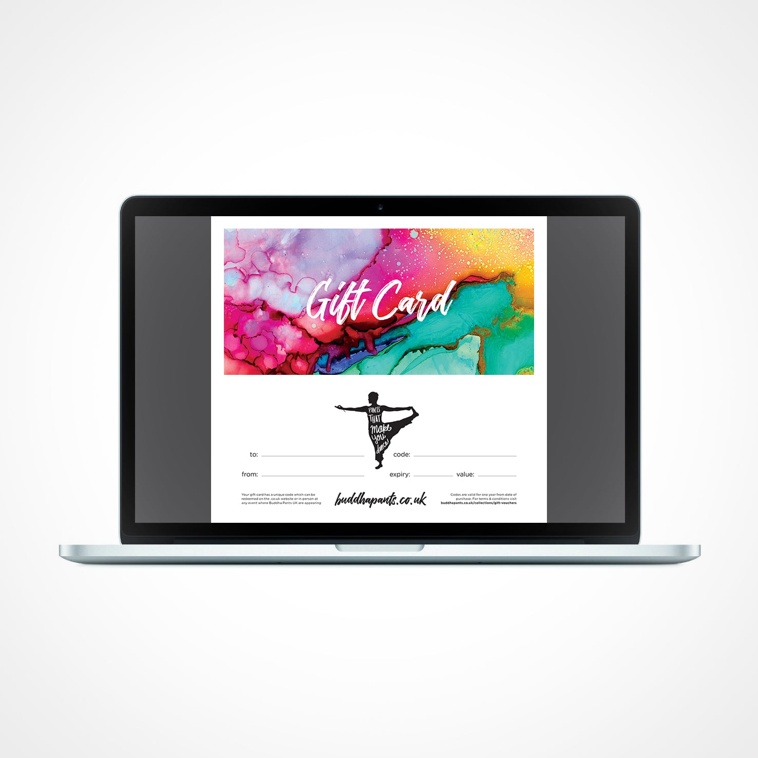 Marble Design Gift Card ~  by Email