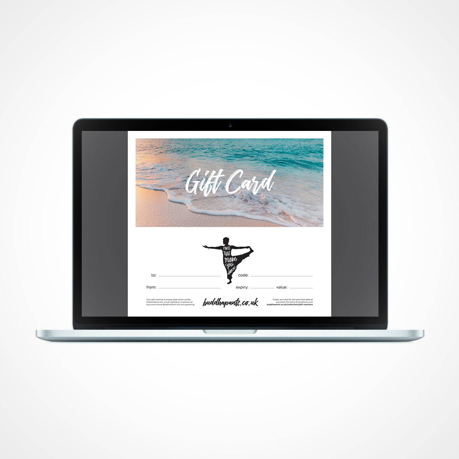Ocean Gift Card Online for Buddha Pants UK