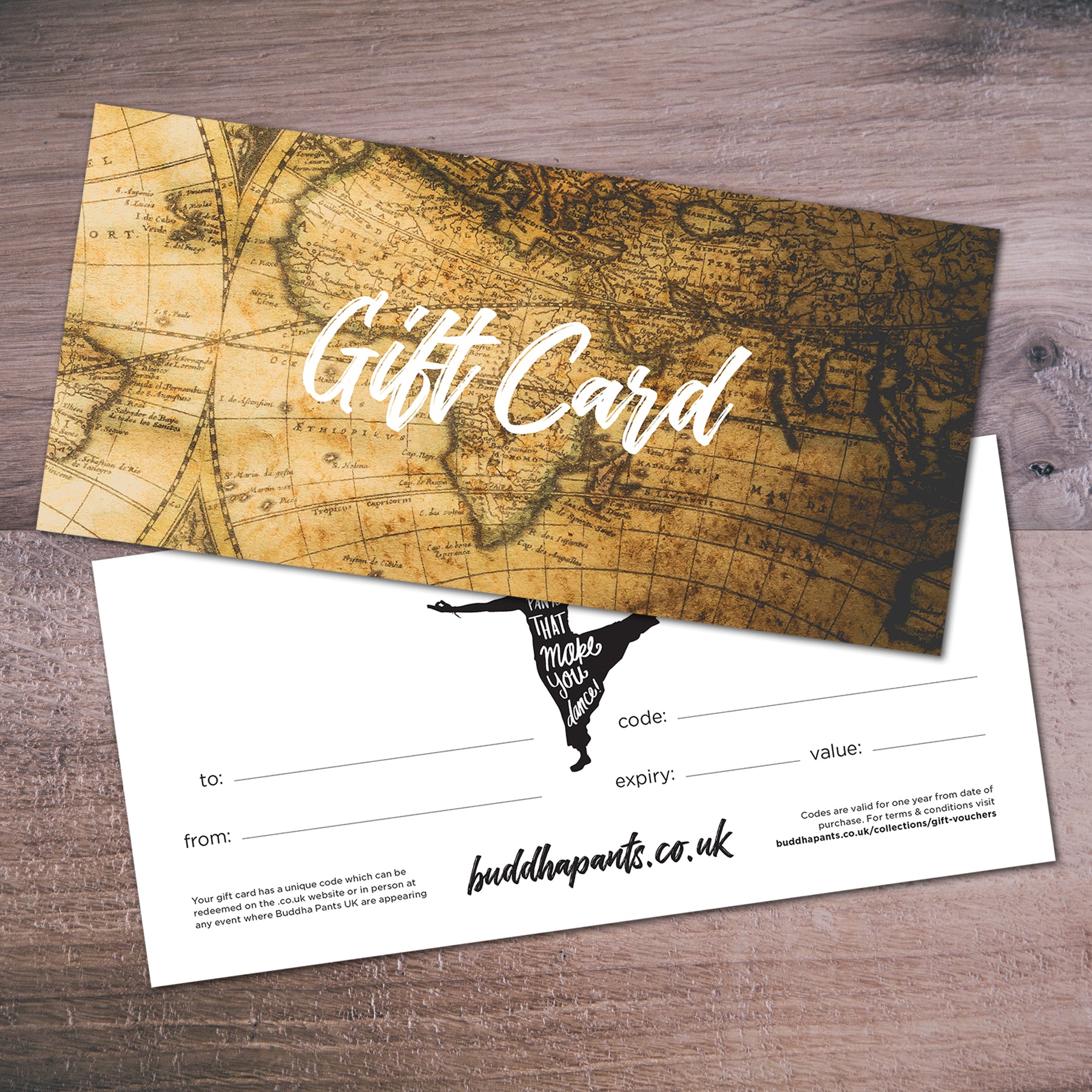 Globe Card Option ~ choose your gift amount