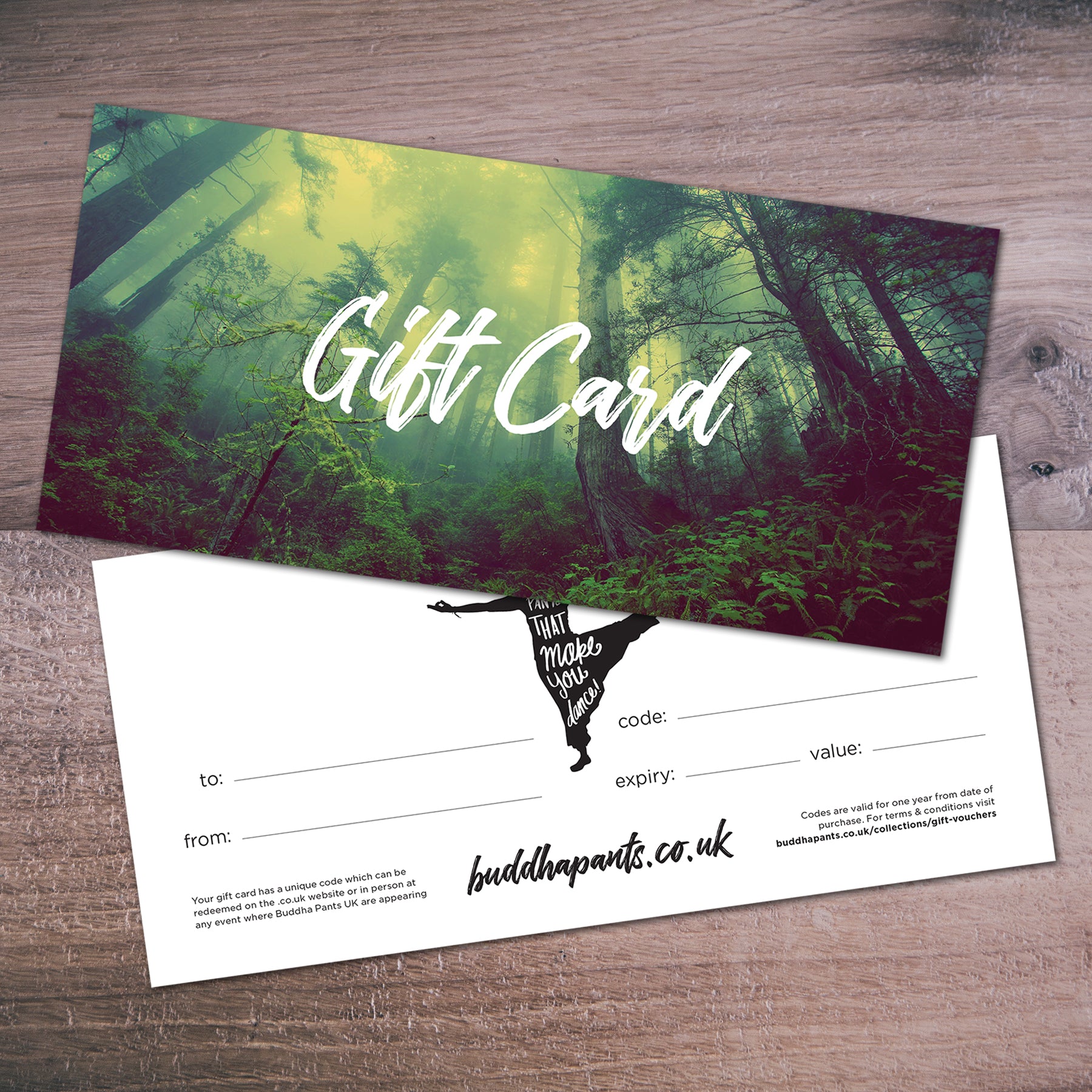Choose Value Rainforest Design Gift Card 