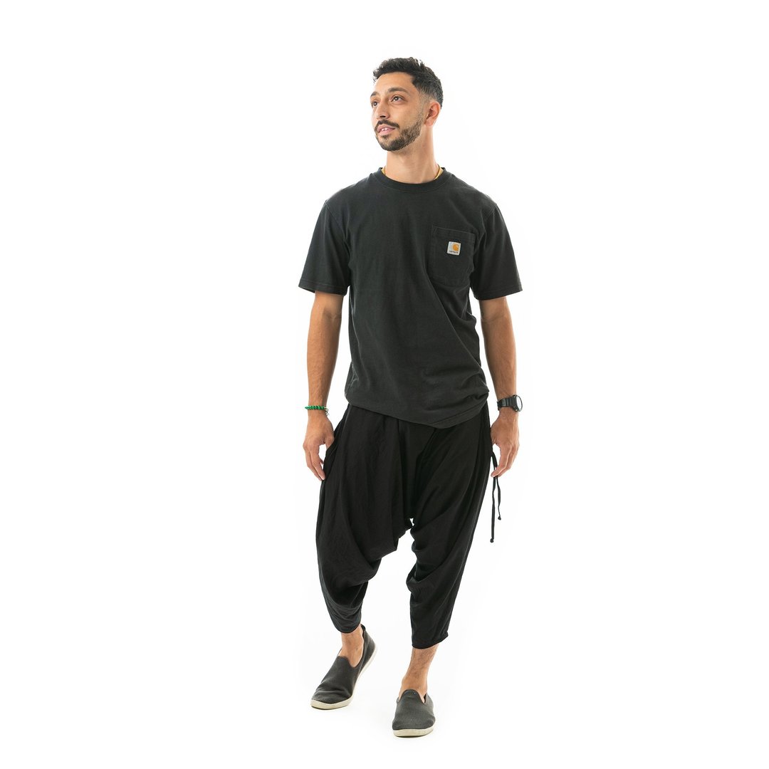 Black San Fran Organic Pants