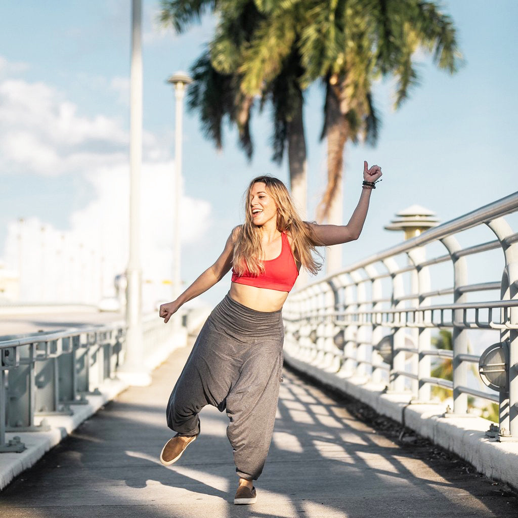 Grey Unisex San Fran Pants