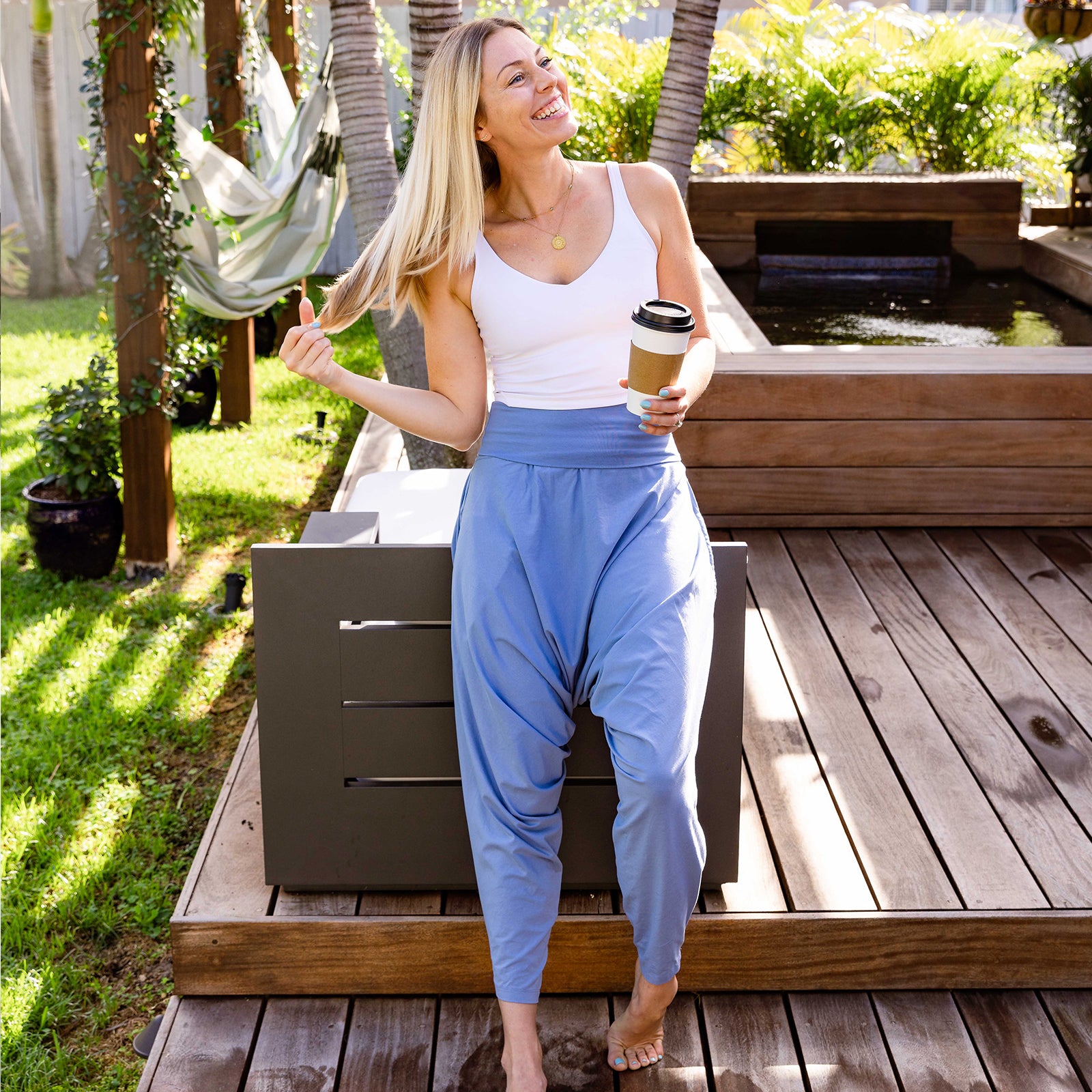 SAN FRAN BAMBOO JERSEY PANTS