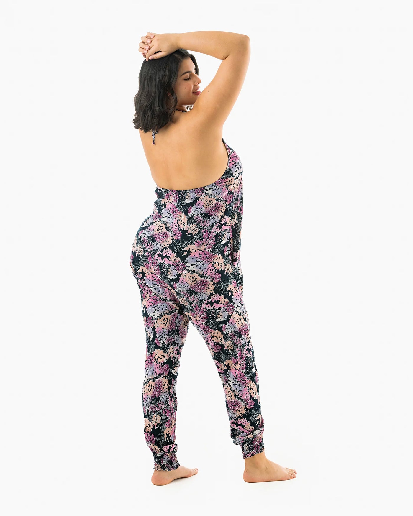 Rainbow Joy Print Playsuit main image 1