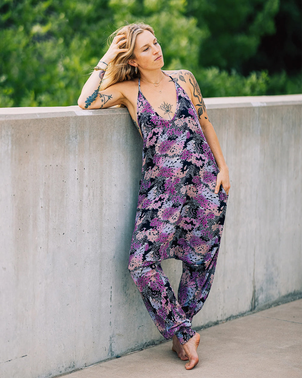 Vibrant Jumpsuits Rainbow Print For Women And Kids Cosplay