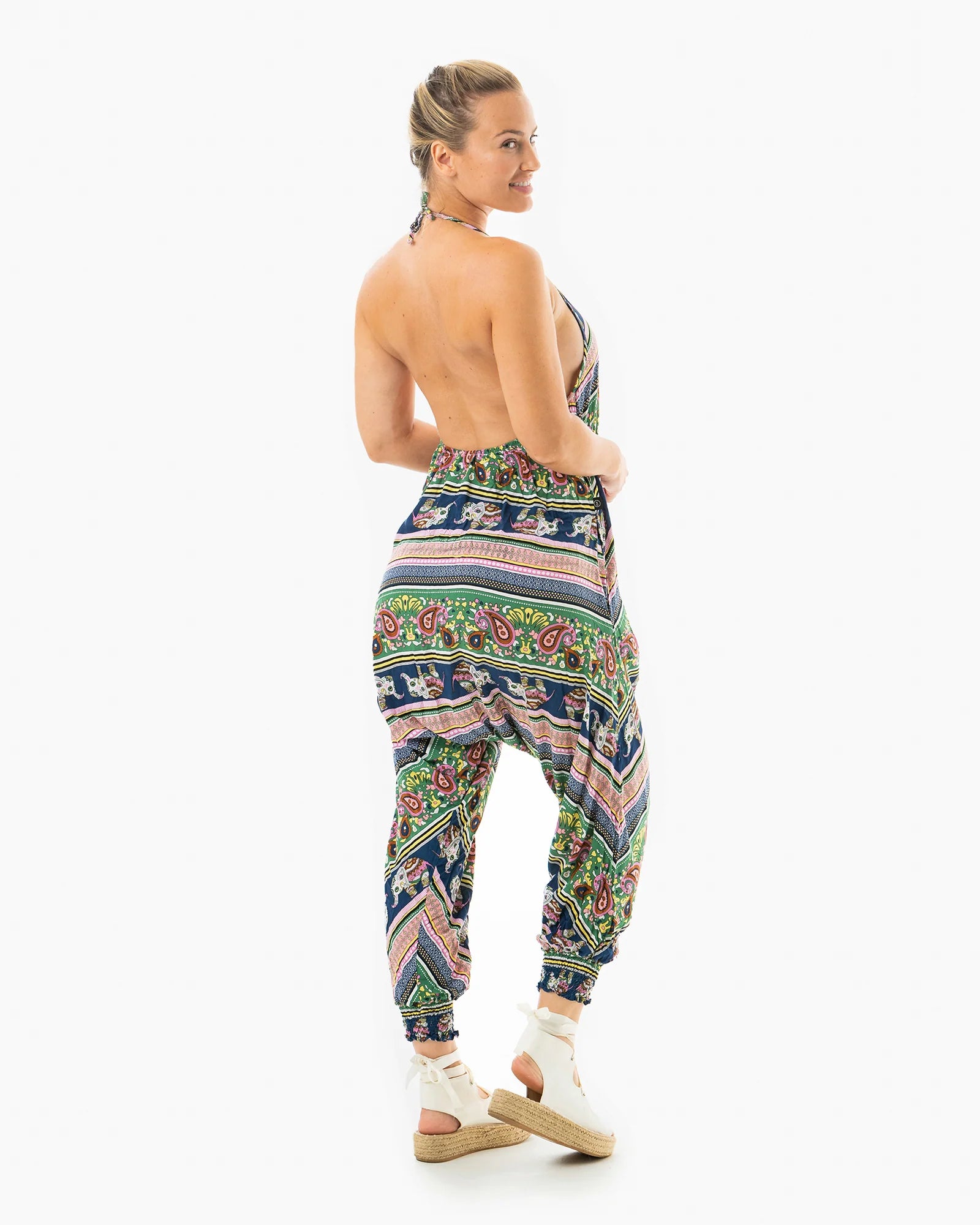 ELEPHANT HAREM JUMPSUIT