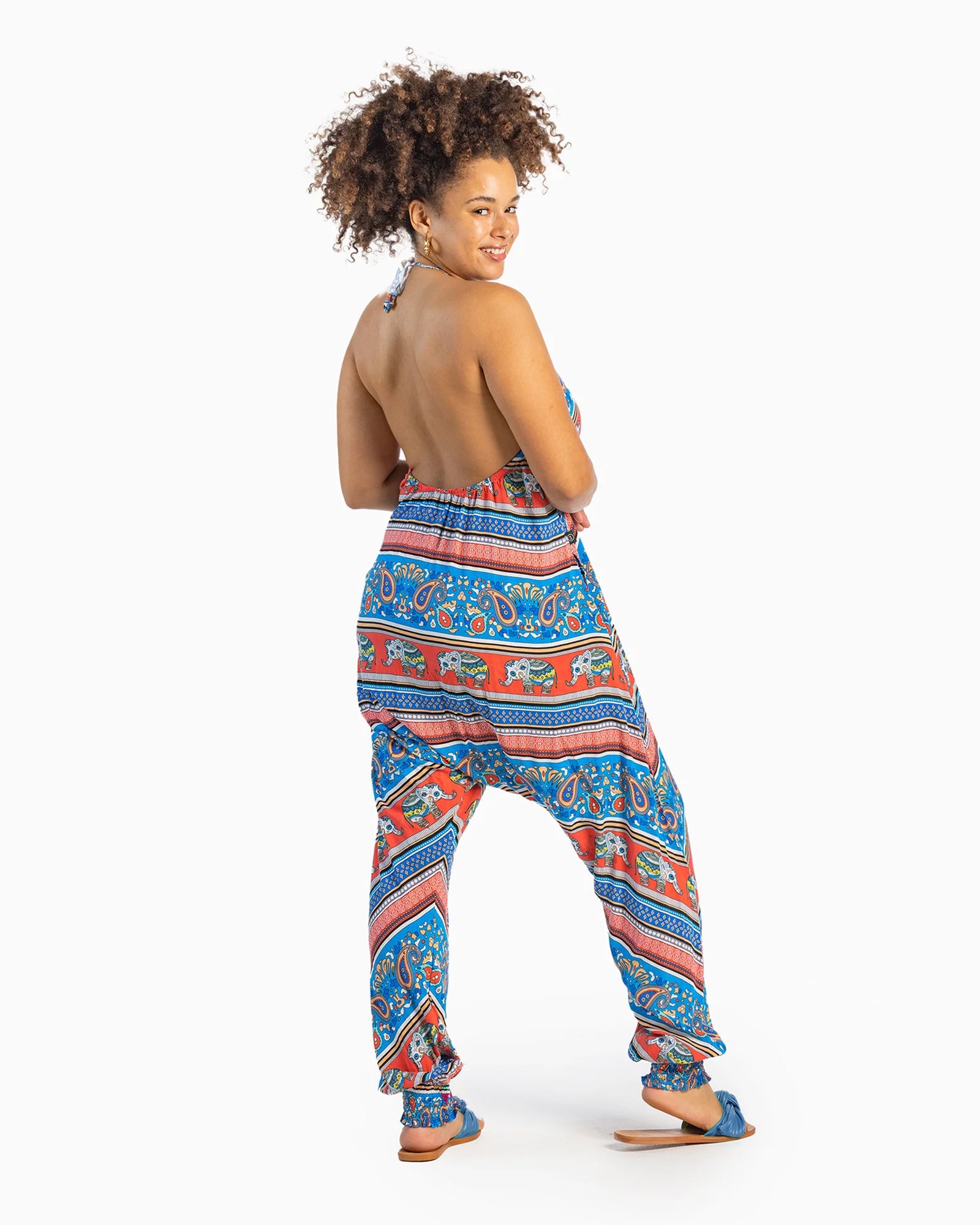 ELEPHANT HAREM JUMPSUIT