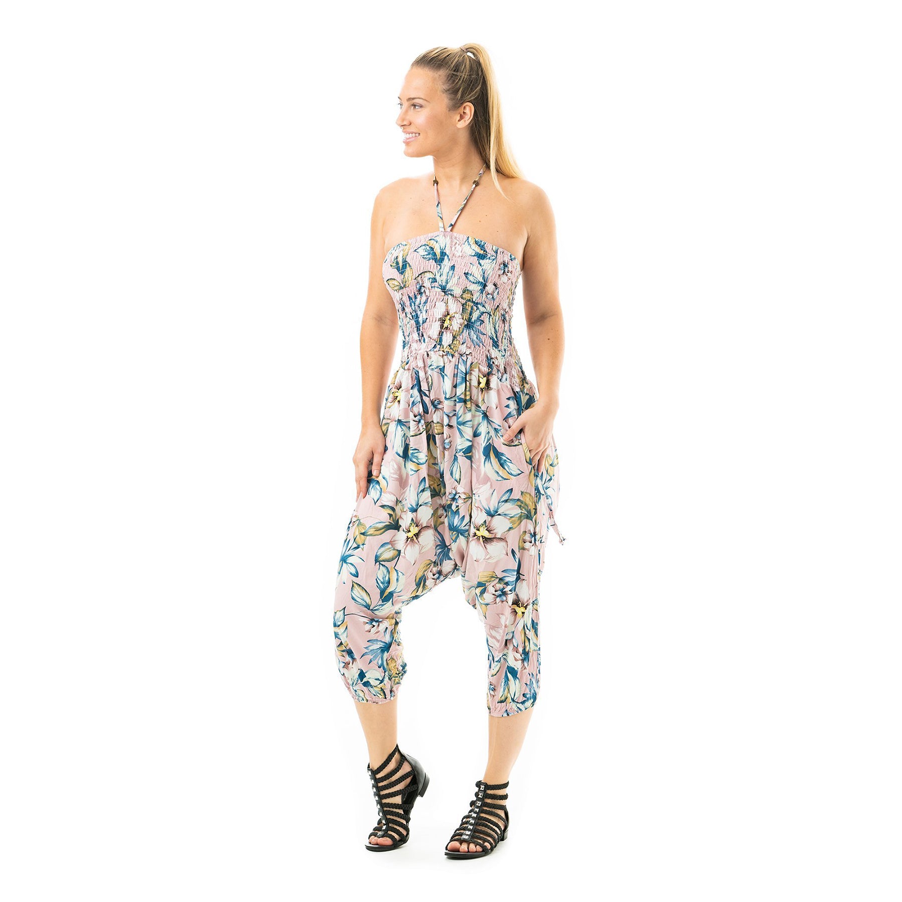 Buddha Pants Lilly Print Pants and Jumper 2 in 1 Suit 1800x1800