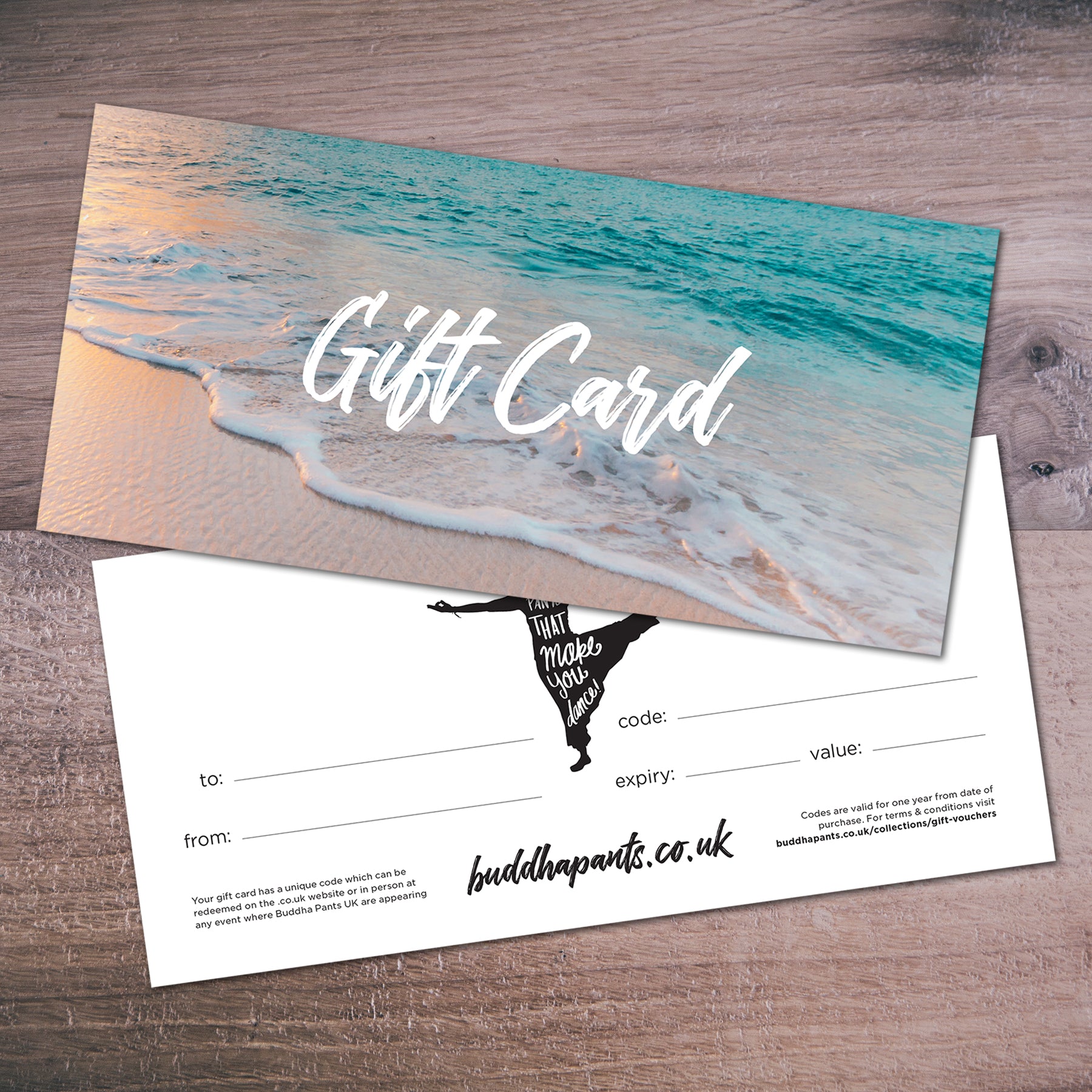 Ocean Style Gift Card for Buddha Pants